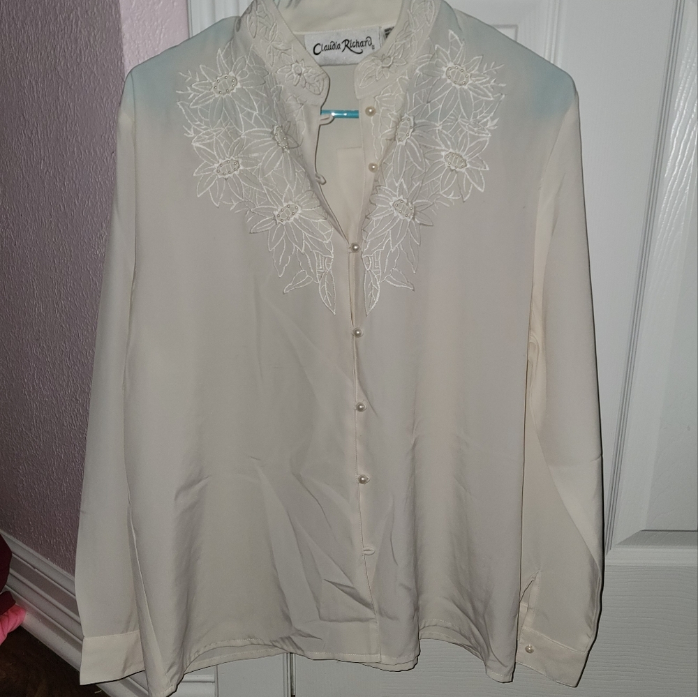 Womens Claudia Richard Blouse size 12